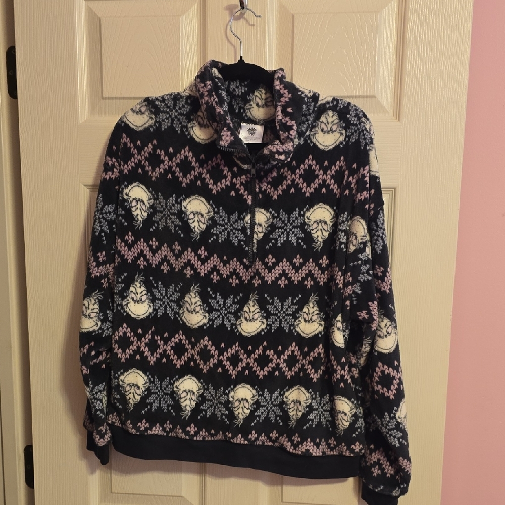 Cozy Black and Pink Teddy‎ Jacket